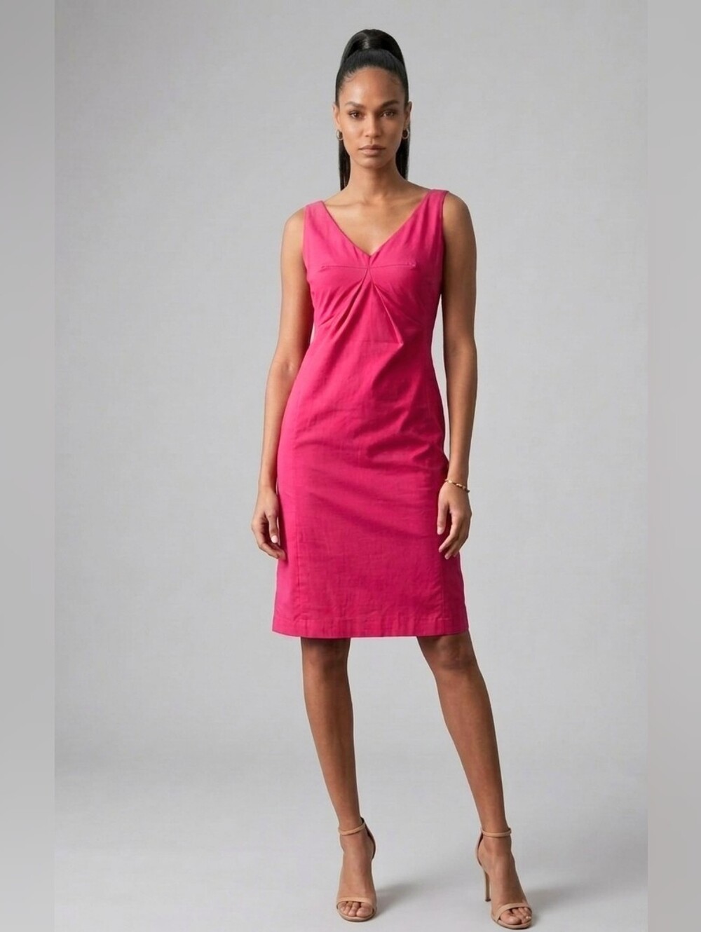Piazza Sempione | Sleeveless Sheath Dress